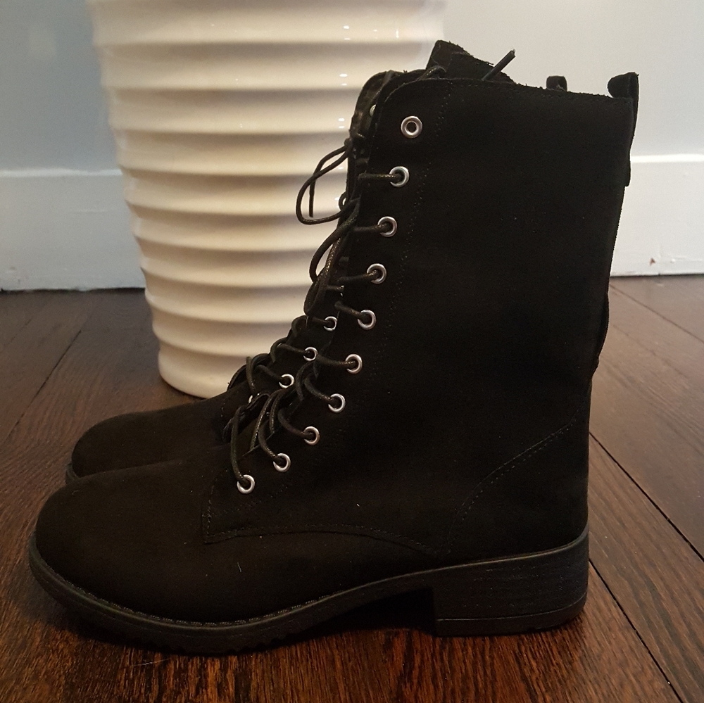 Combat/Dress Boot
